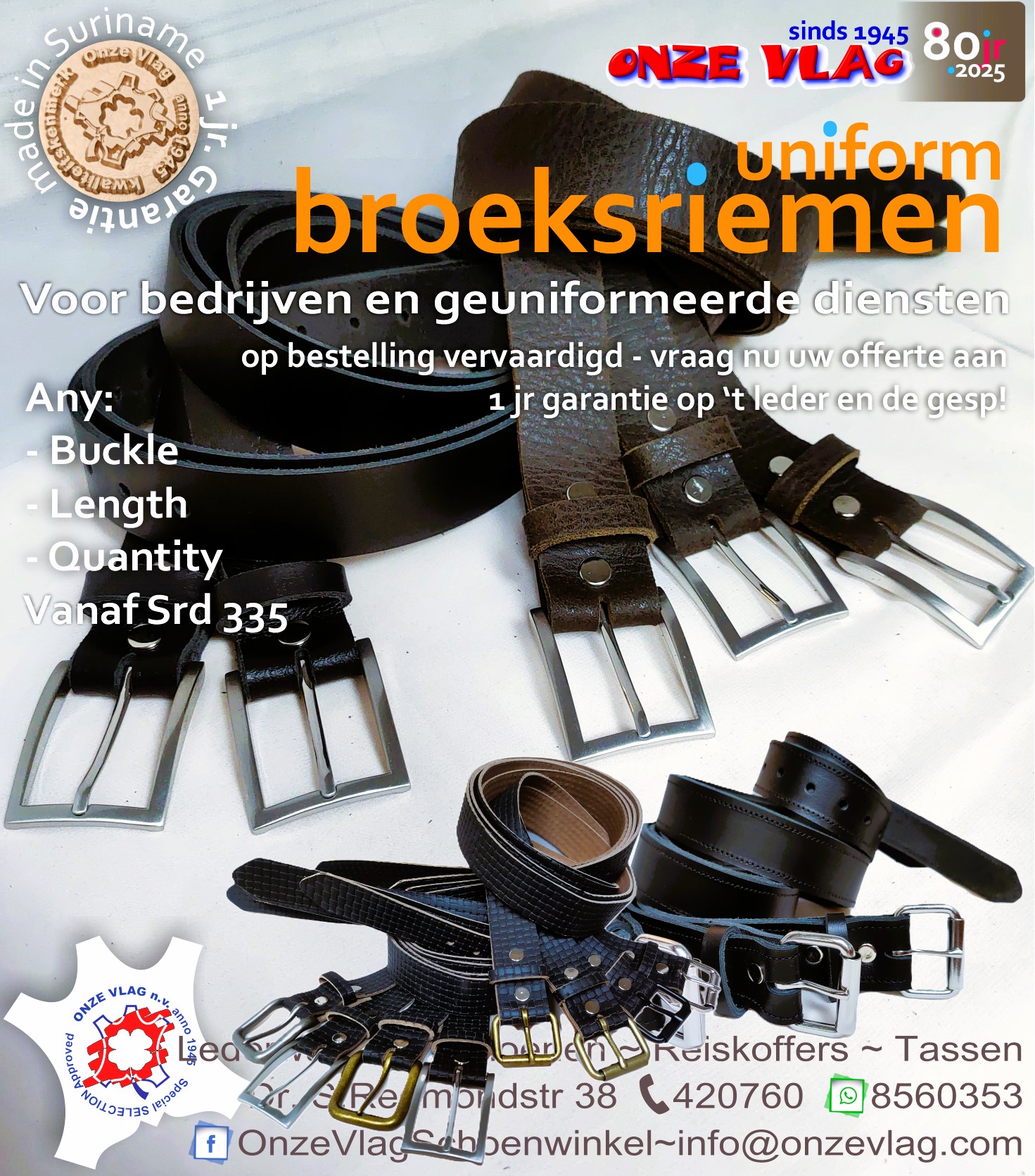uniform broeksriemen2