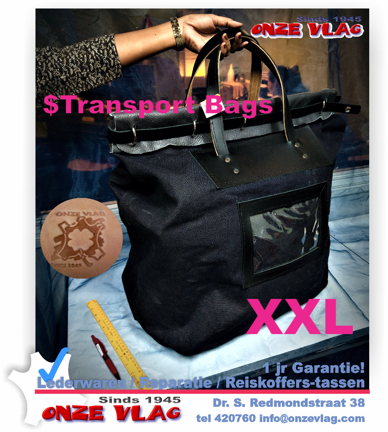 waartes tas XXL