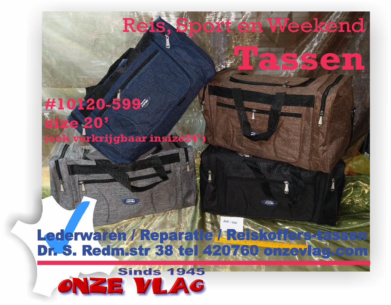 weekendtas 10120