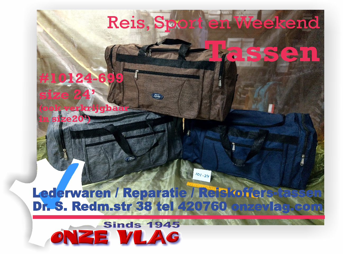 weekendtas 10124