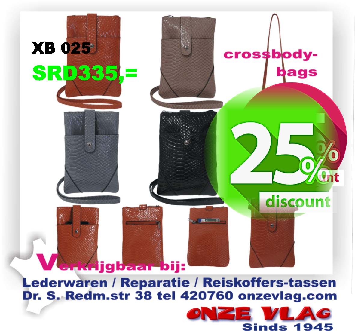 xb025 25off