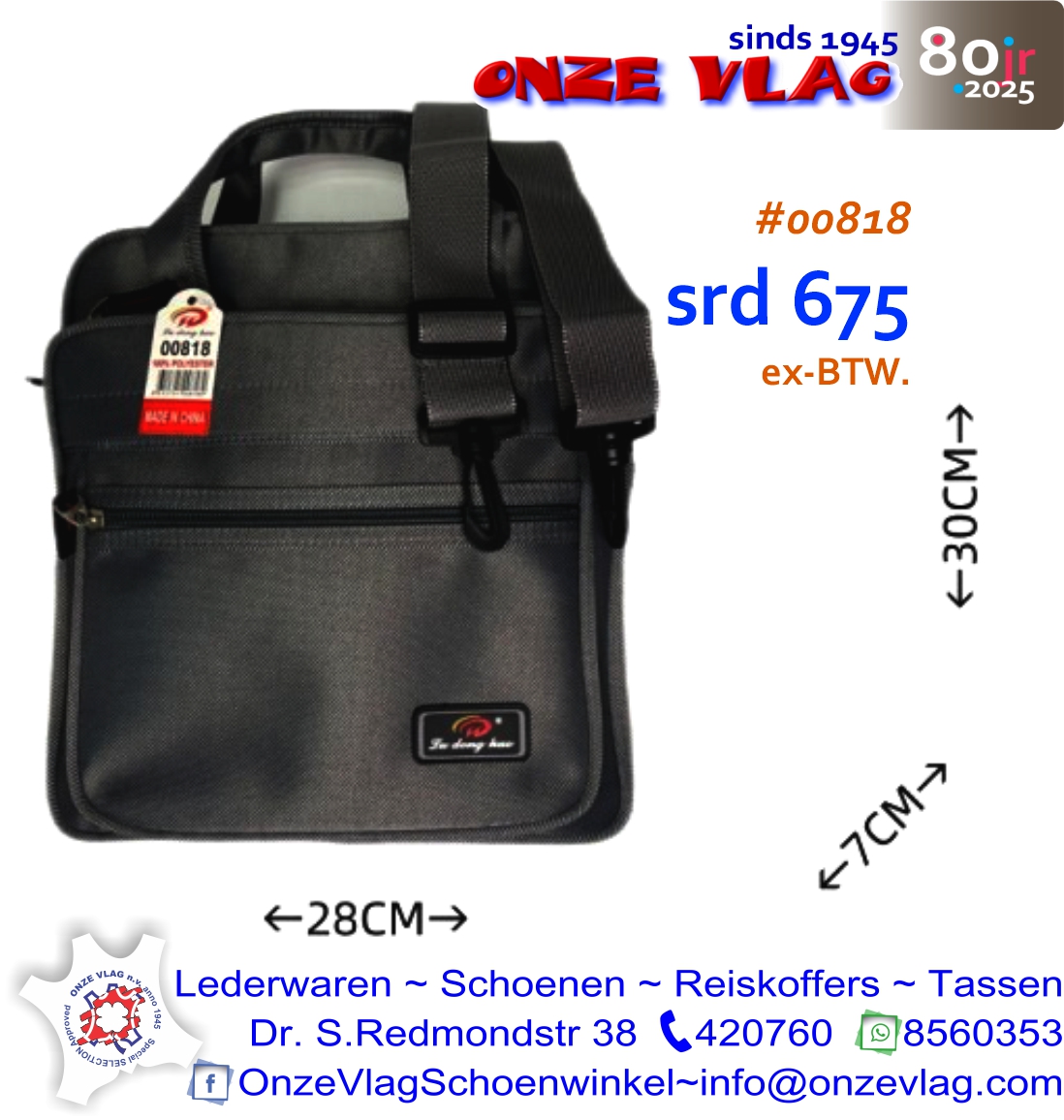 00818 shoulderbag