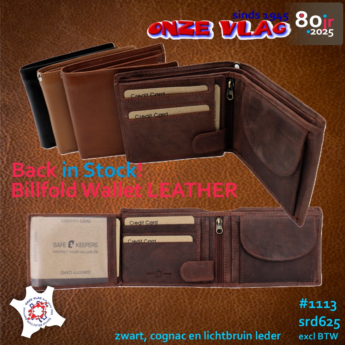 1113 bilfold leathernw