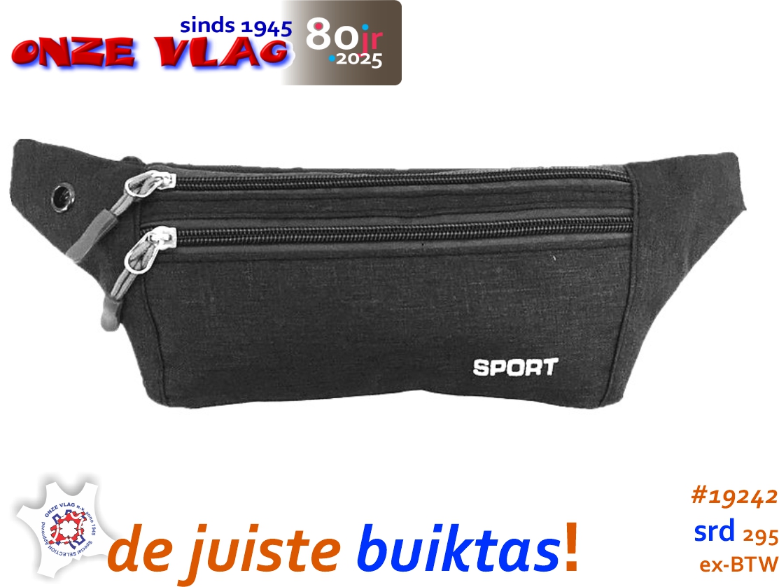 19242 slim waistbag