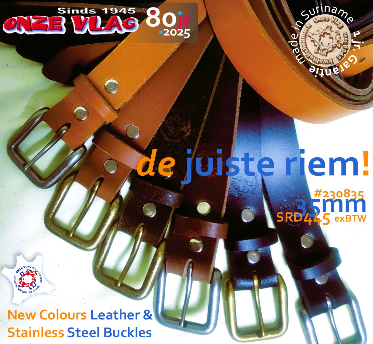 230835 new buckle new leather 2