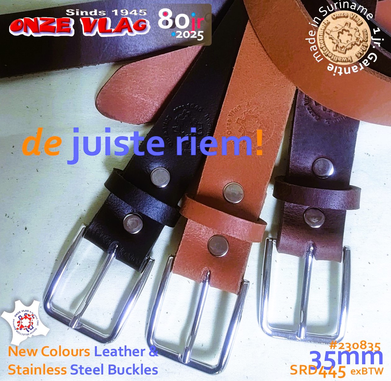 230835 new buckle new leather 3