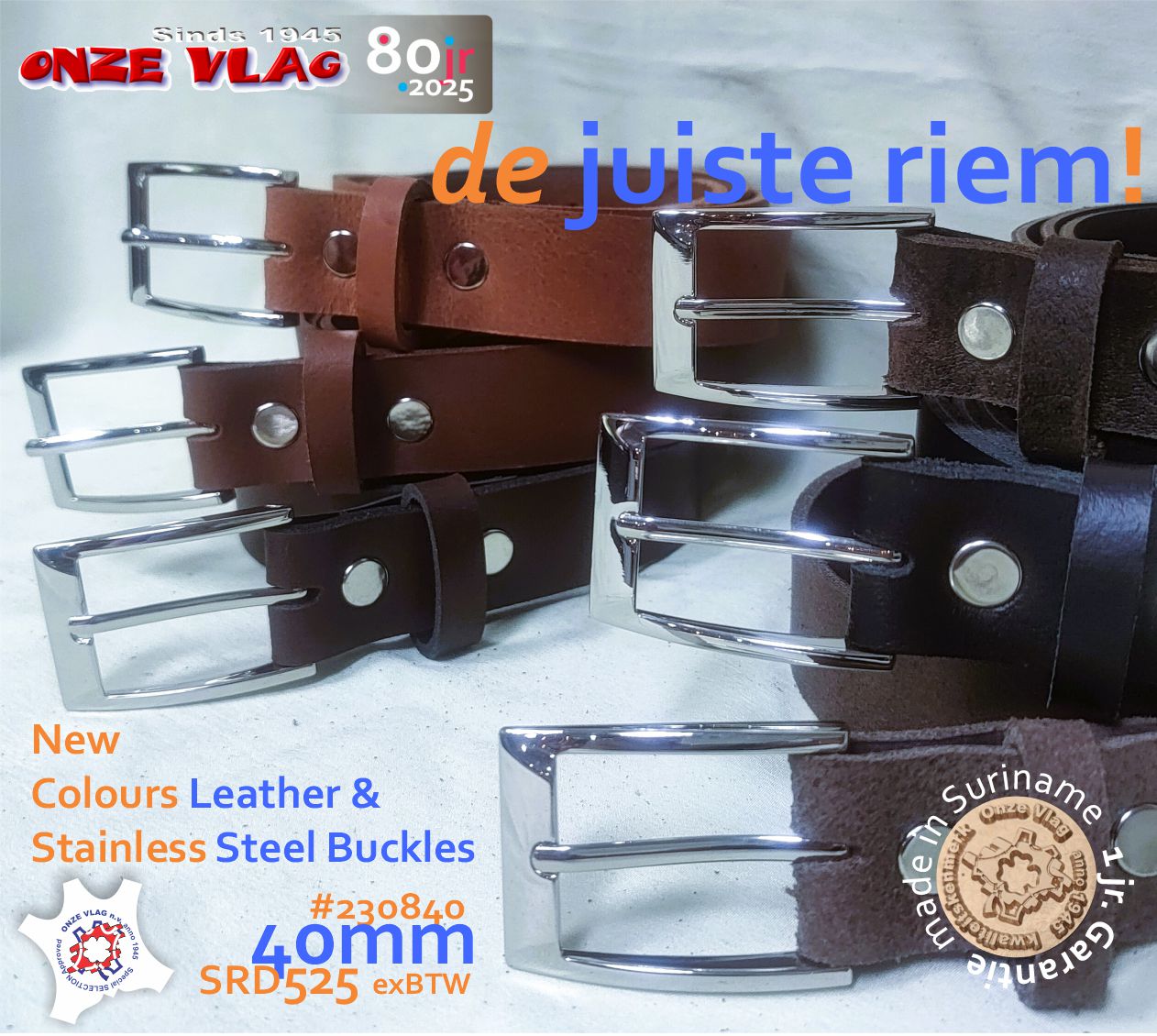230840 new buckle