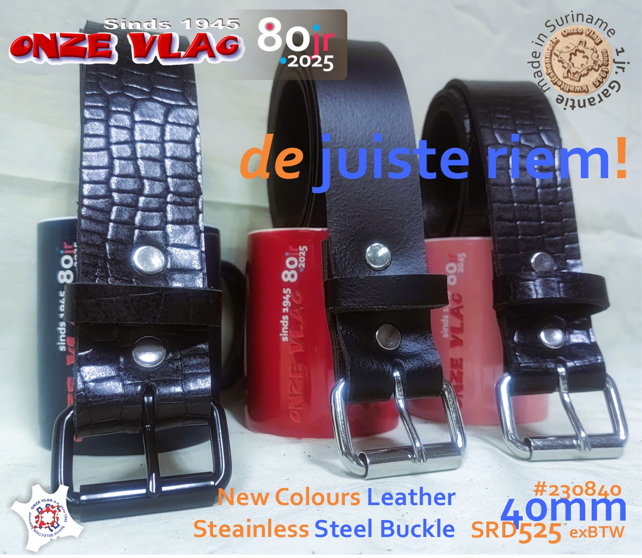 230840 new col leather croc