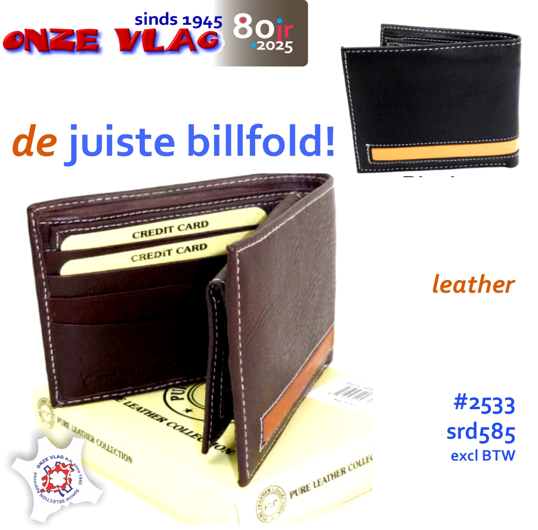 2533 billfold
