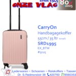 5025 carryon luggage 55cm