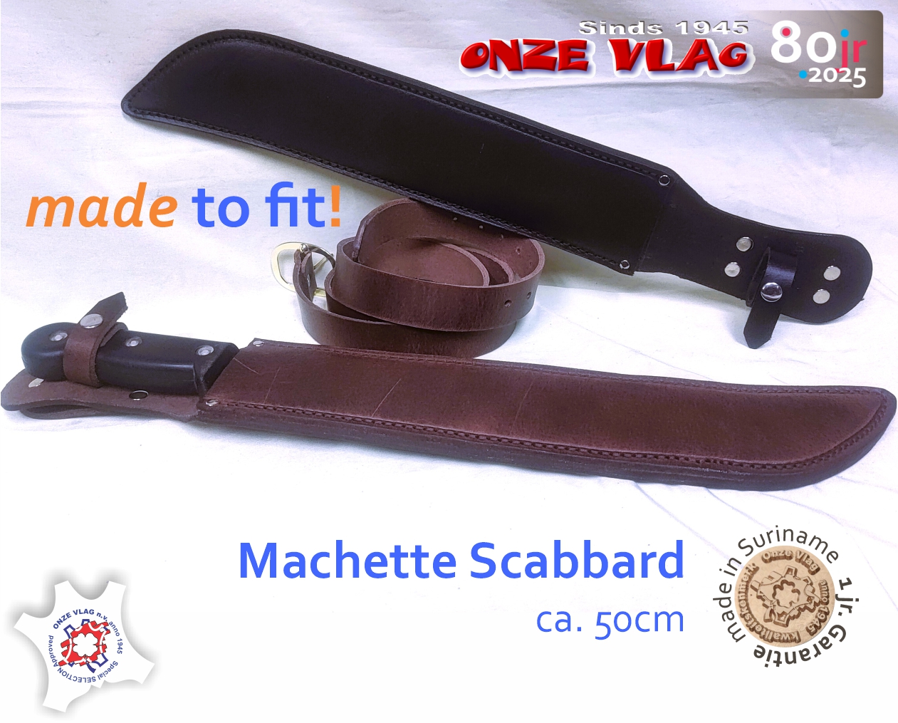 Custom made machette