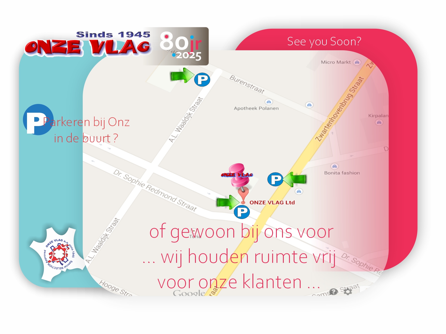 Parkeren nieuw