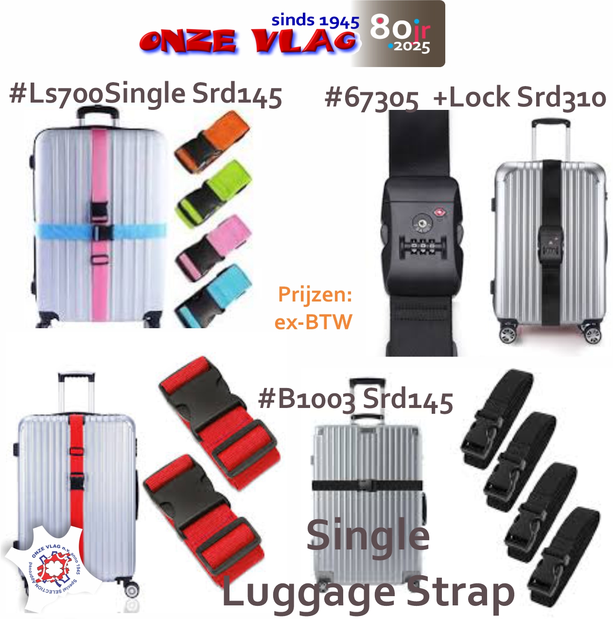 luggage strap b1003 67305