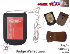 2561 badge wallet