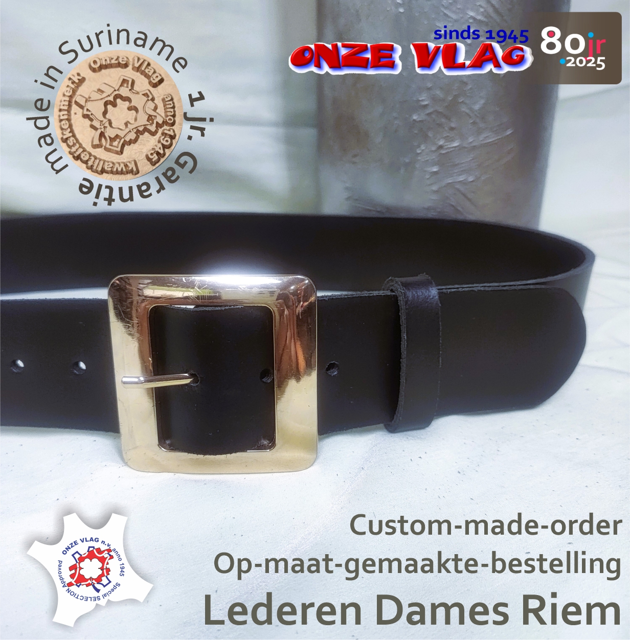 custom made dames ceintuur 2