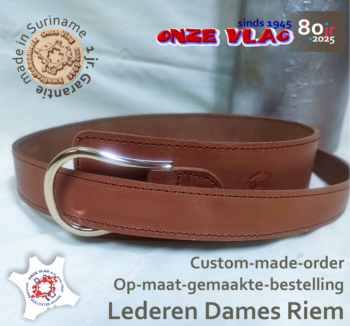 custom made dames ceintuur 3