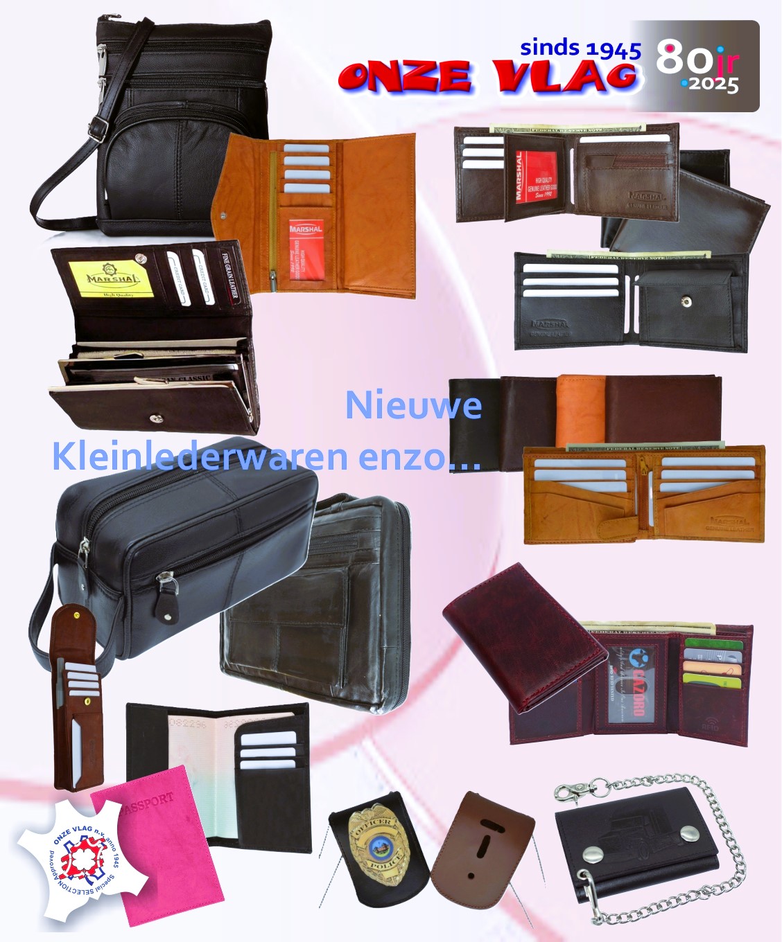 nieuwe kleinlederwaren aug 2025