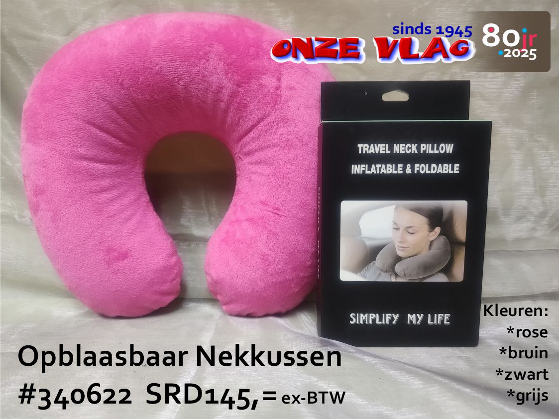 340622 nekkussen opblaasbaar