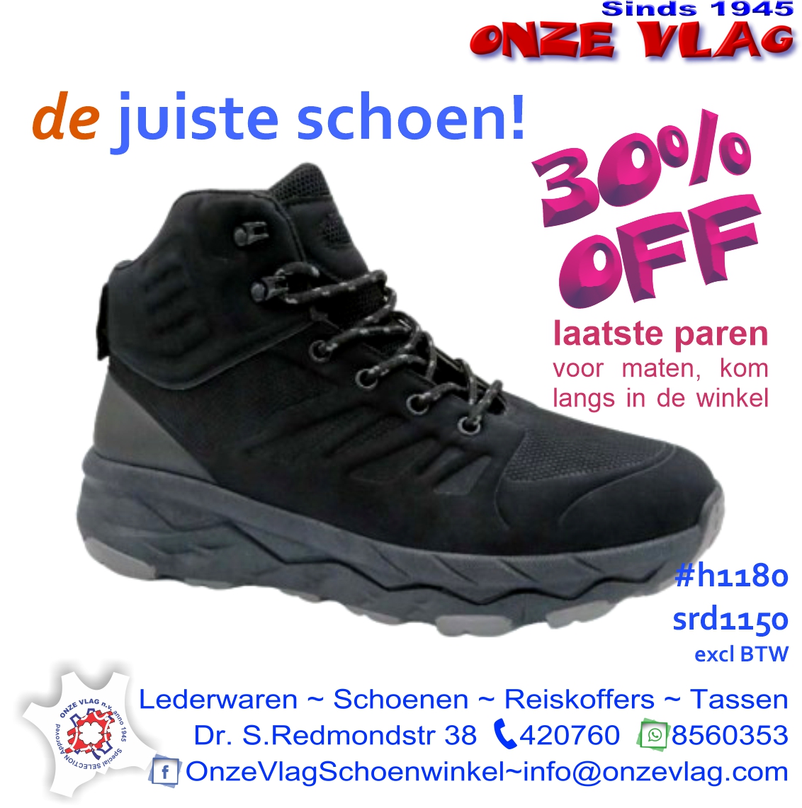 h1180 genst hikeboots