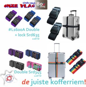 luggage double strap ls600 700