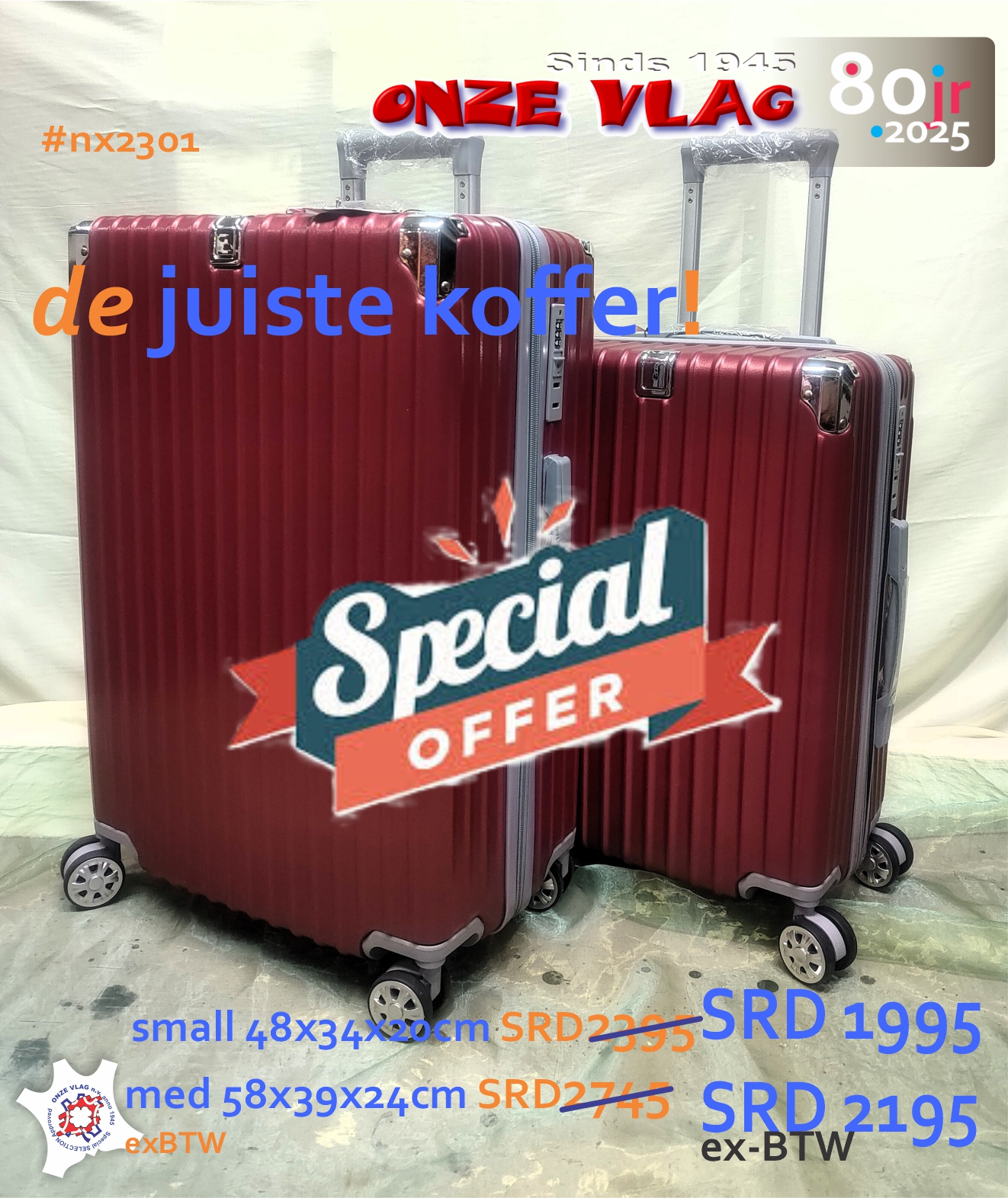 mx2301 rood
