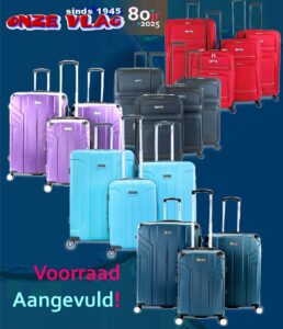 nieuwe coll reiskoffers tassen maleta aug 2025