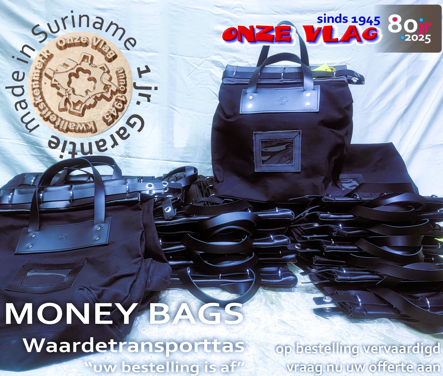 waardetasslarge order pps