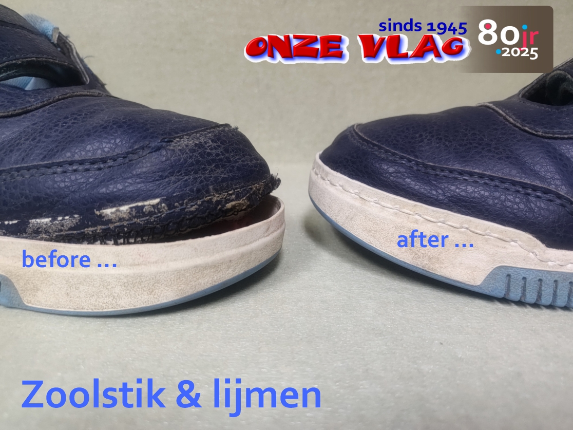 zoolstik en lijm patta