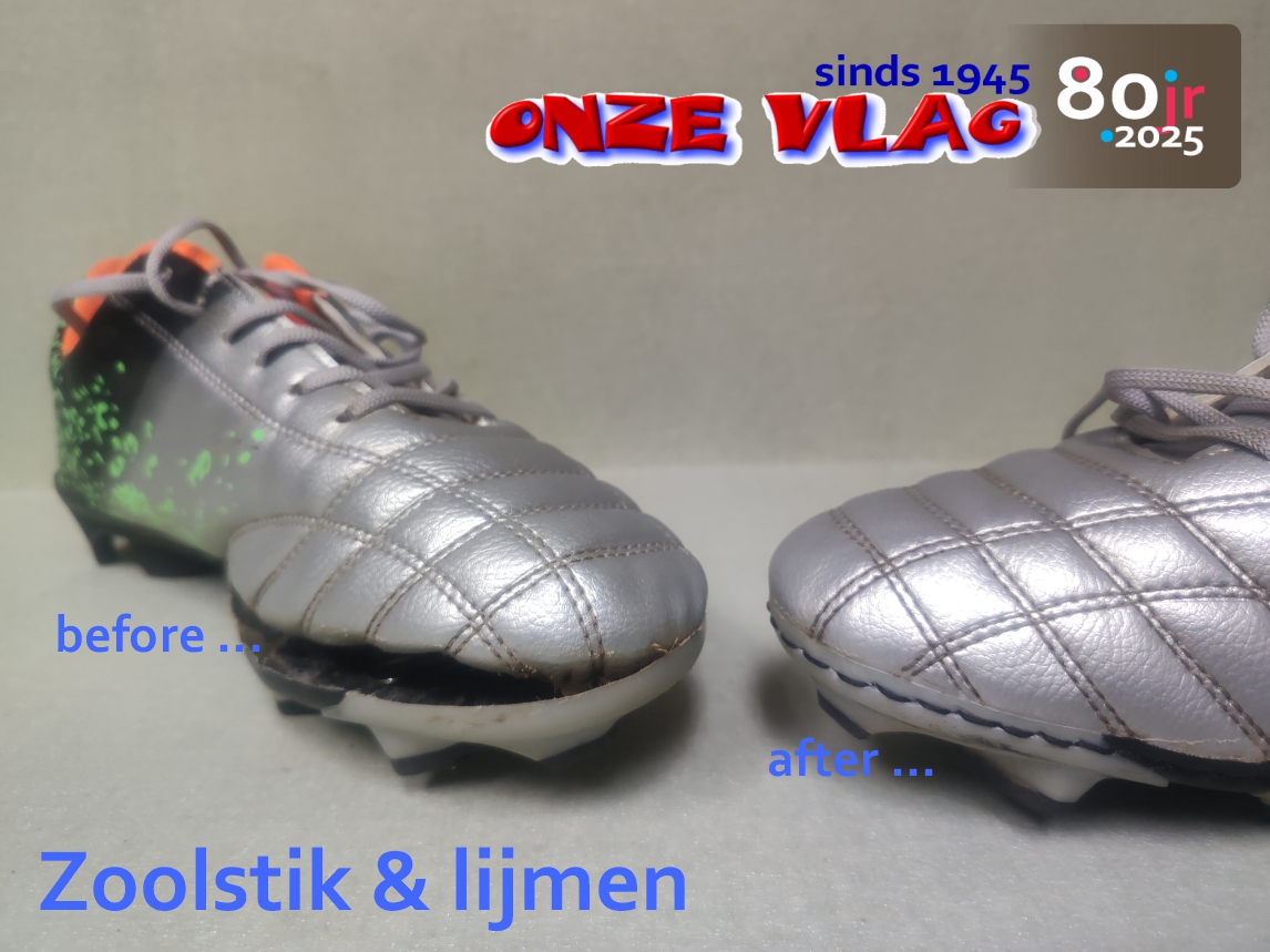 zoolstik en lijm