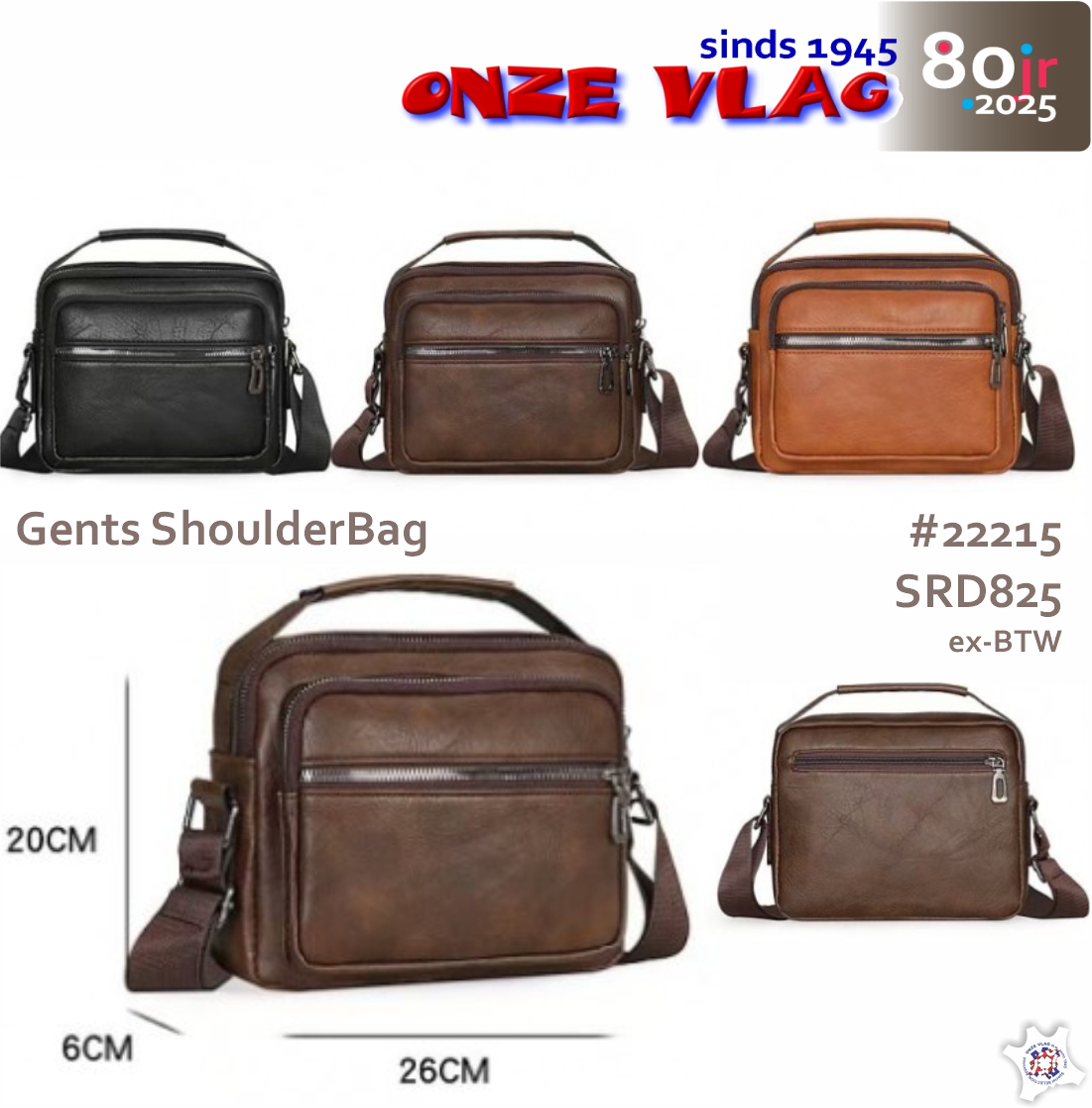 22215 shouderlbag