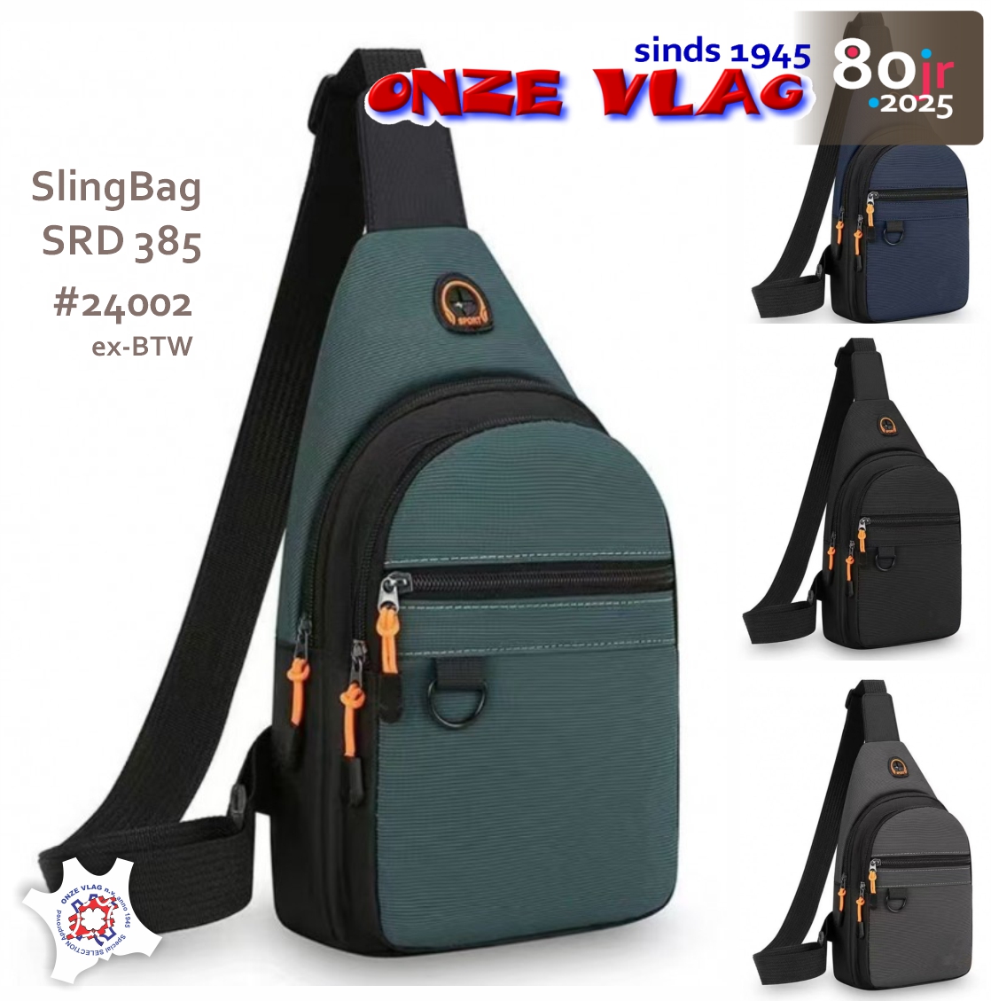 24002 shouderlbag