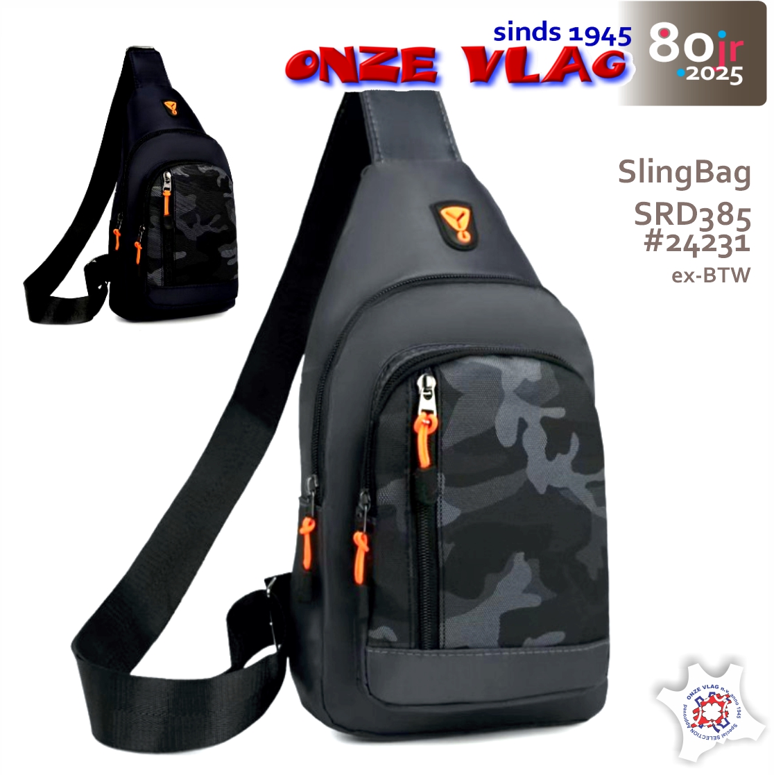24231 shouderlbag