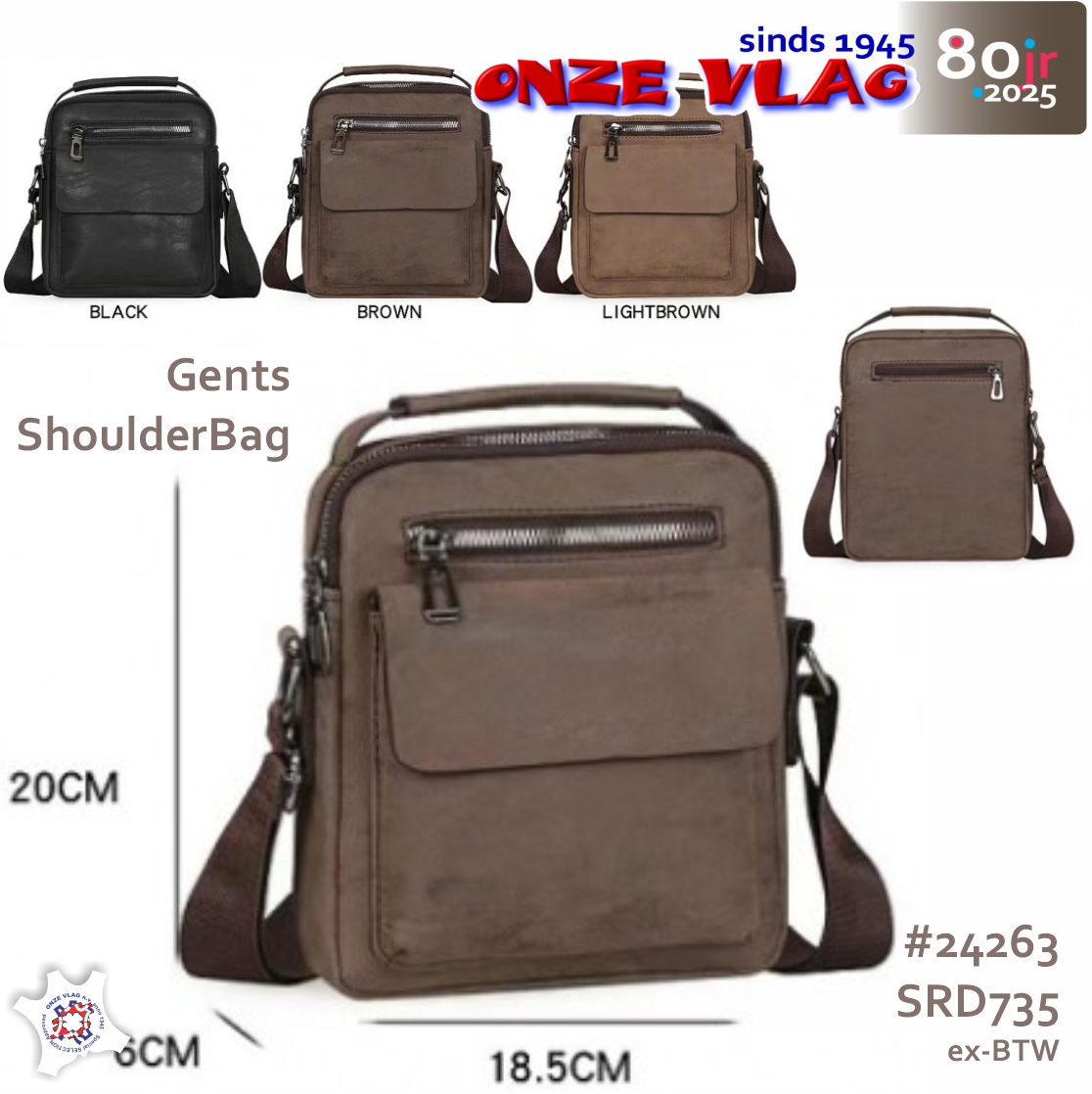 24263 shouderlbag