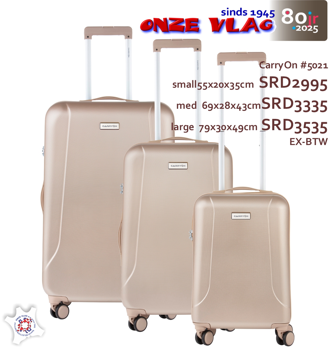 5021 carryon travelset champ