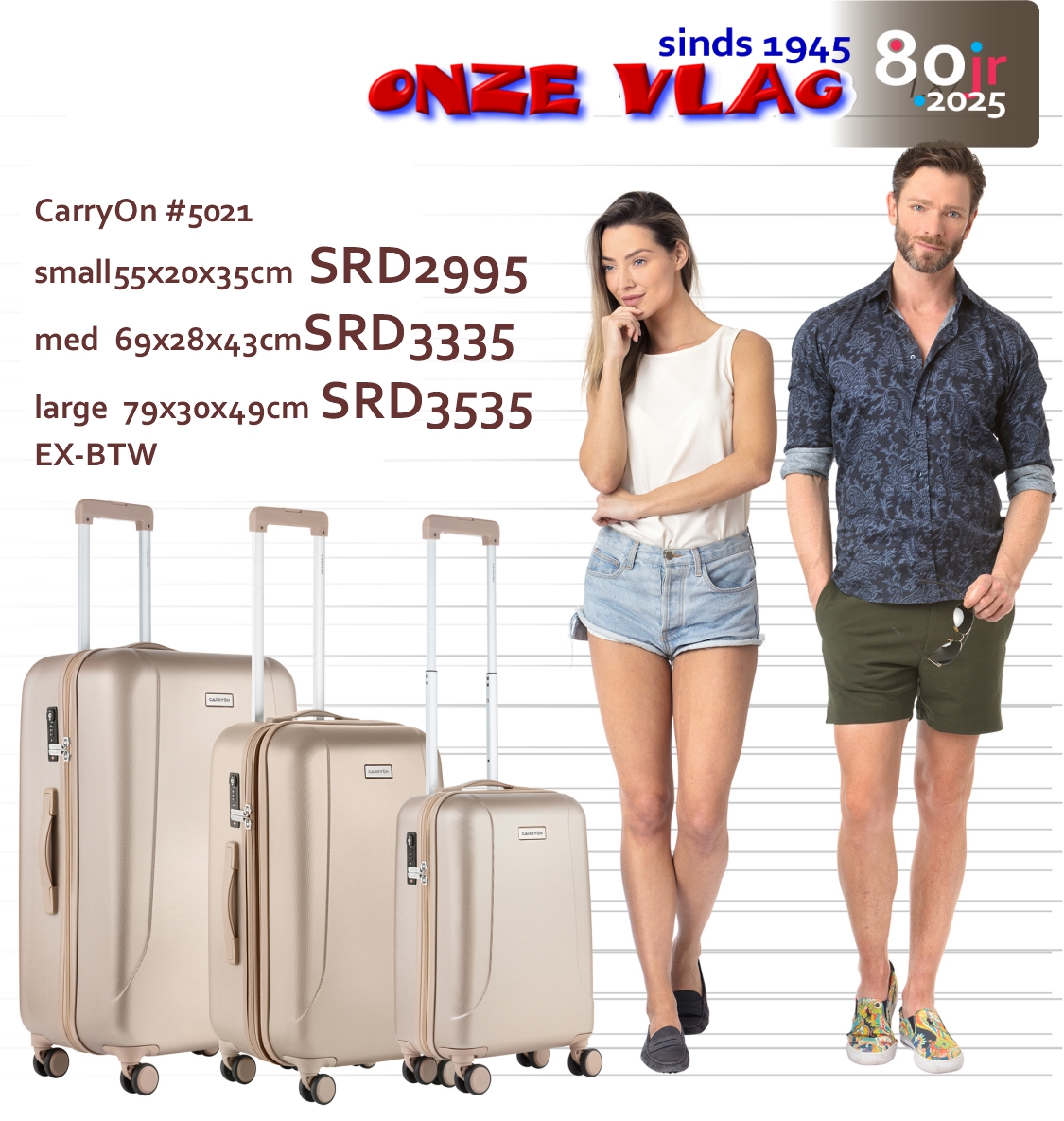 5021 carryon travelset+ model cham