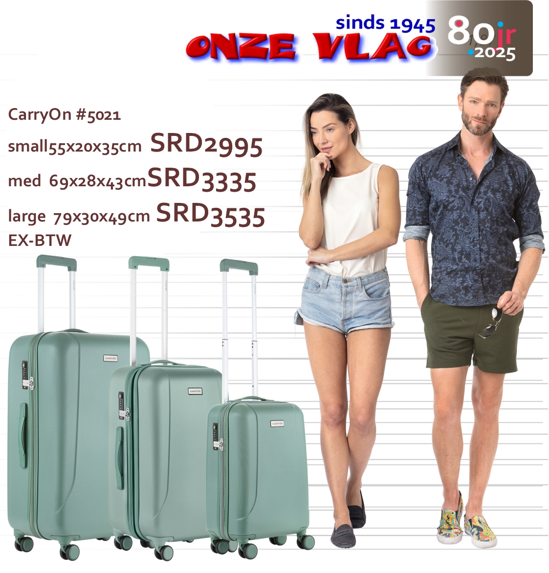 5021 carryon travelset+ model ol
