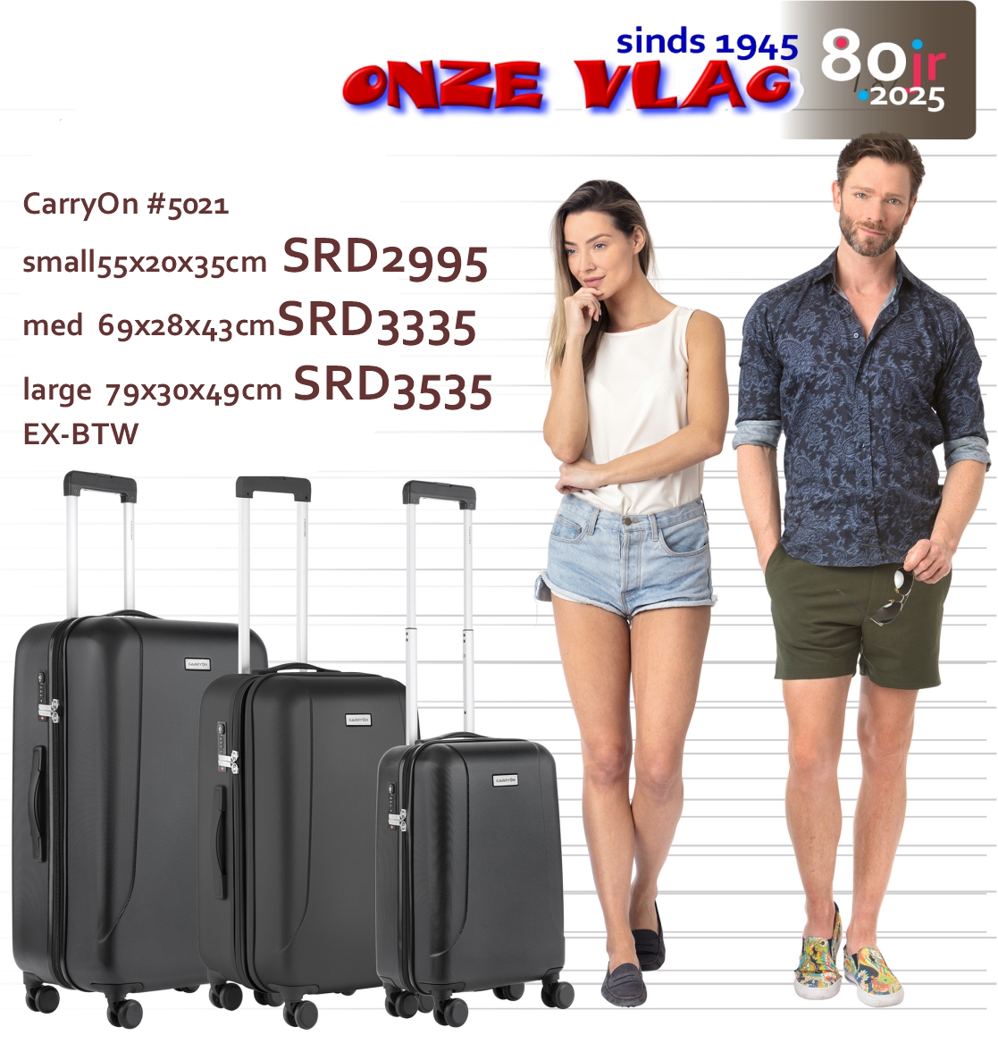 5021 carryon travelset+ model
