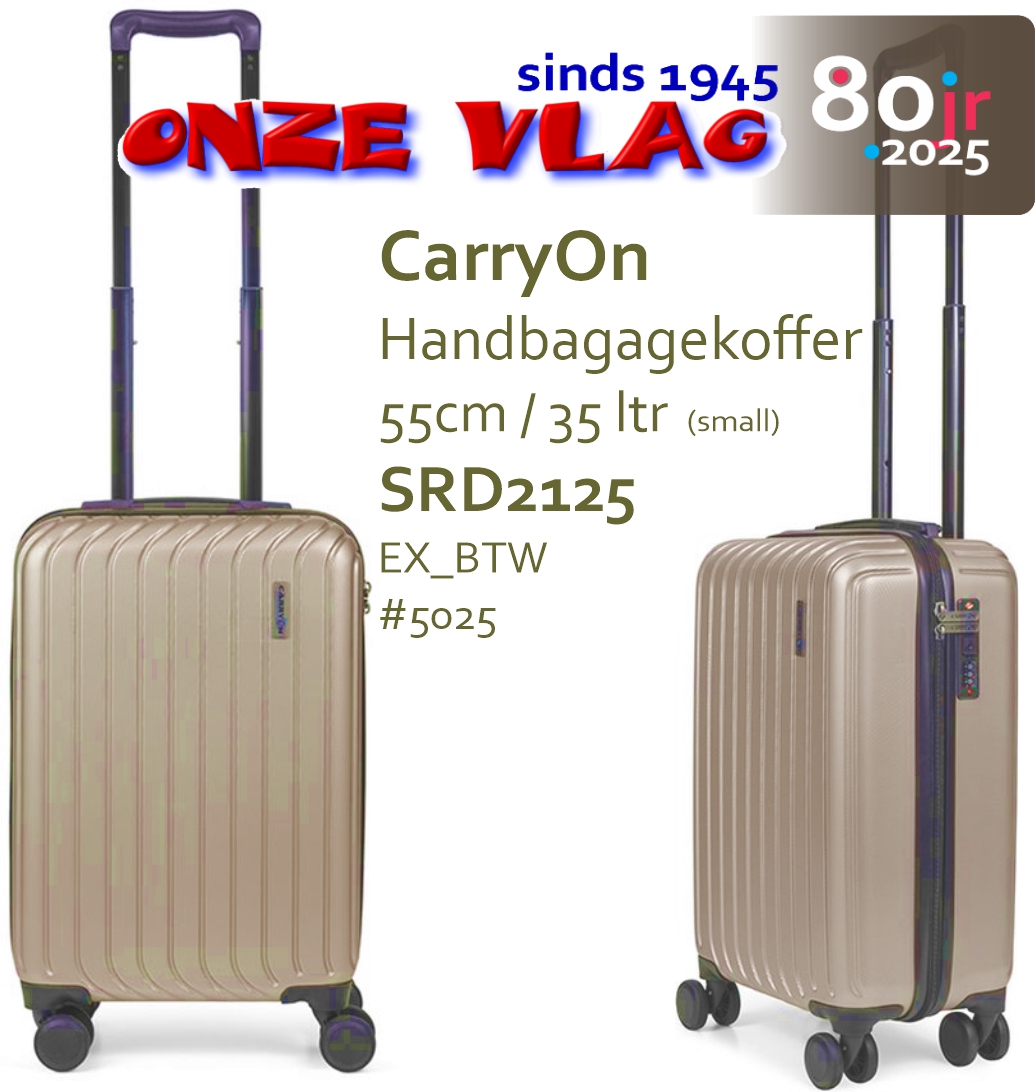 5025 carryon luggage 55cm cham