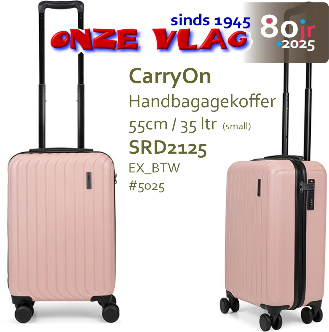 5025 carryon luggage 55cm