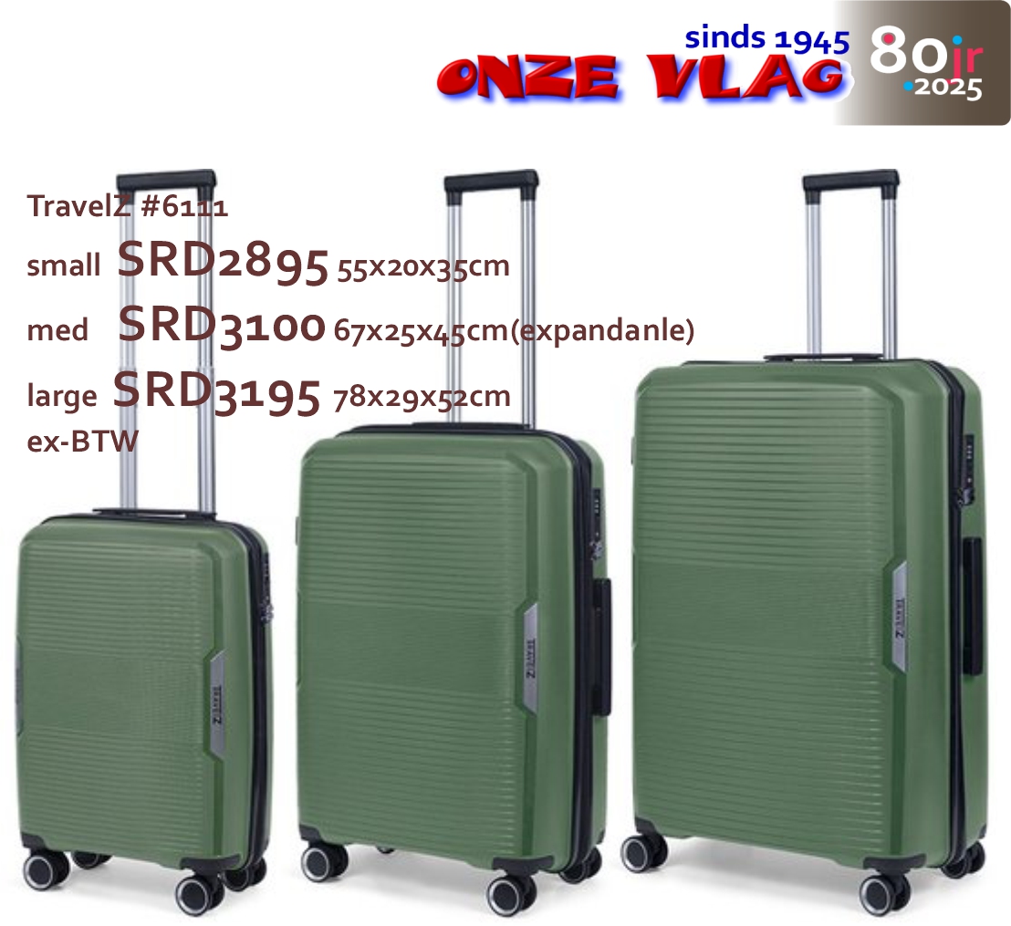 6111 travelZ luggage