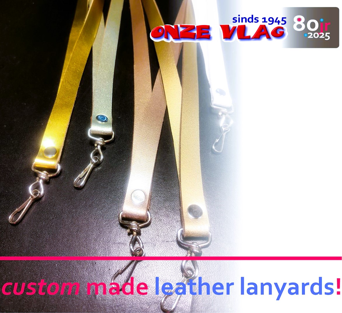 custom made lanyards