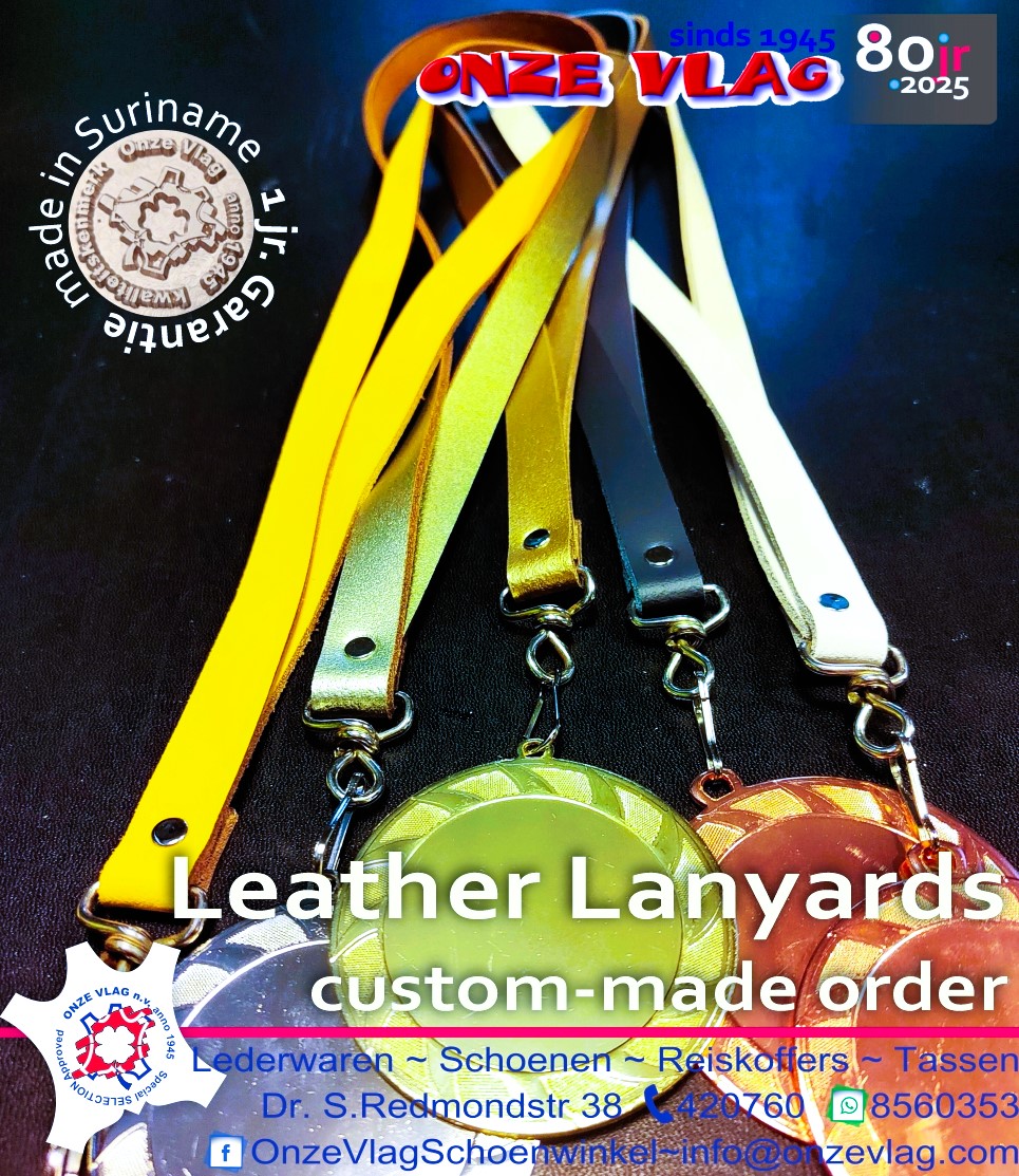 lanyards leather