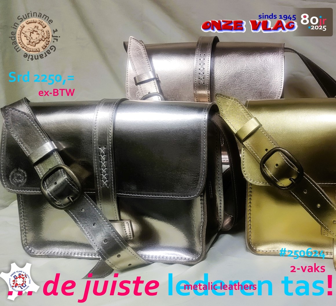 250624 metalic leather