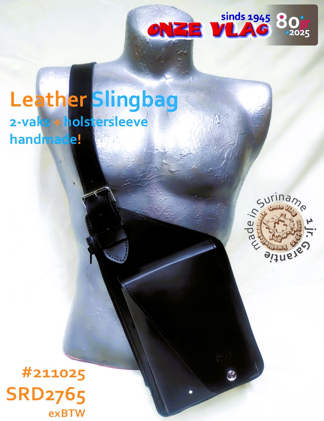 leather slingbag 211025