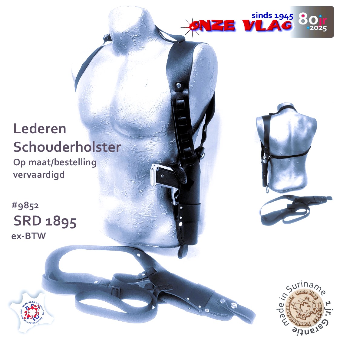 9852 schouderholster auto