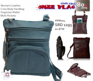 rm004 ladies leather cross body