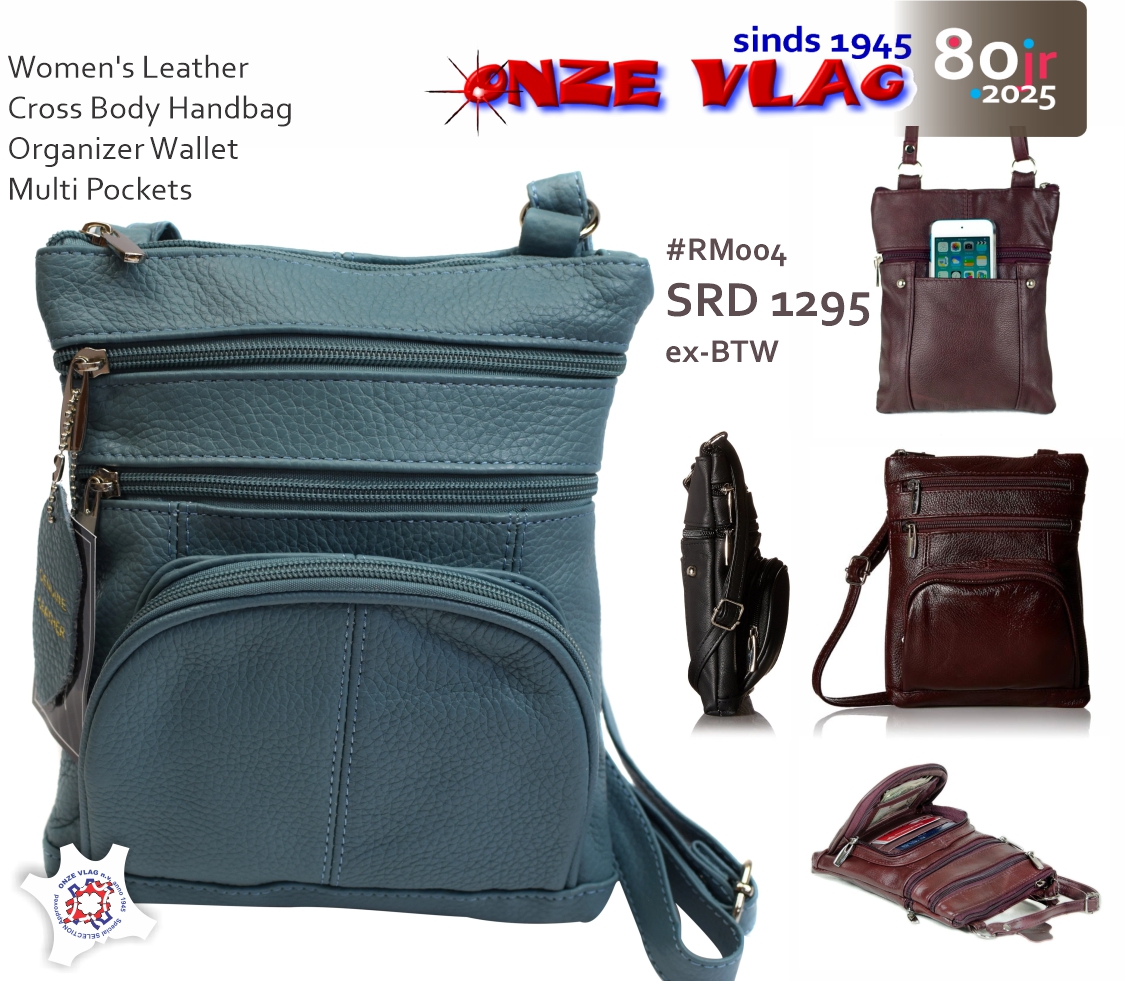 rm004 ladies leather cross body