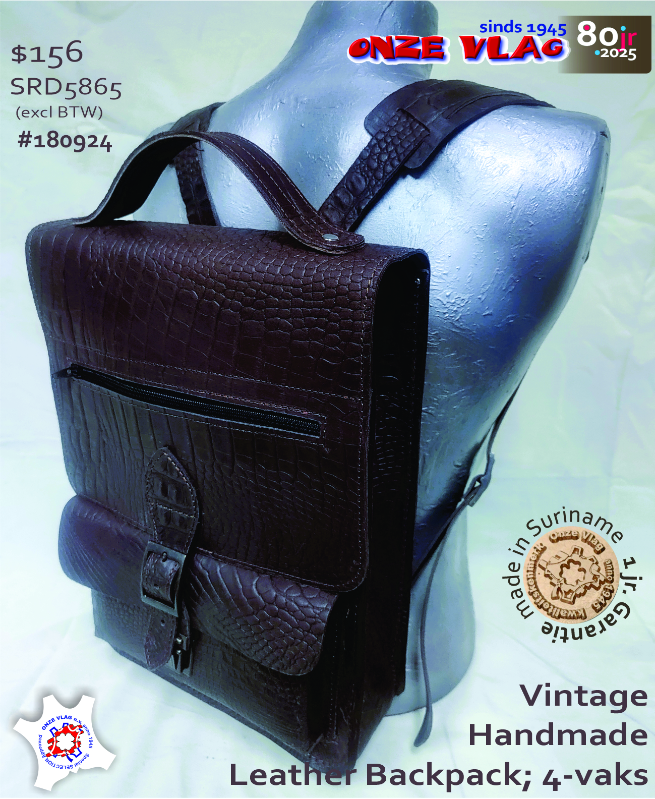 180924 leatherbackpack dbrw crco rpint