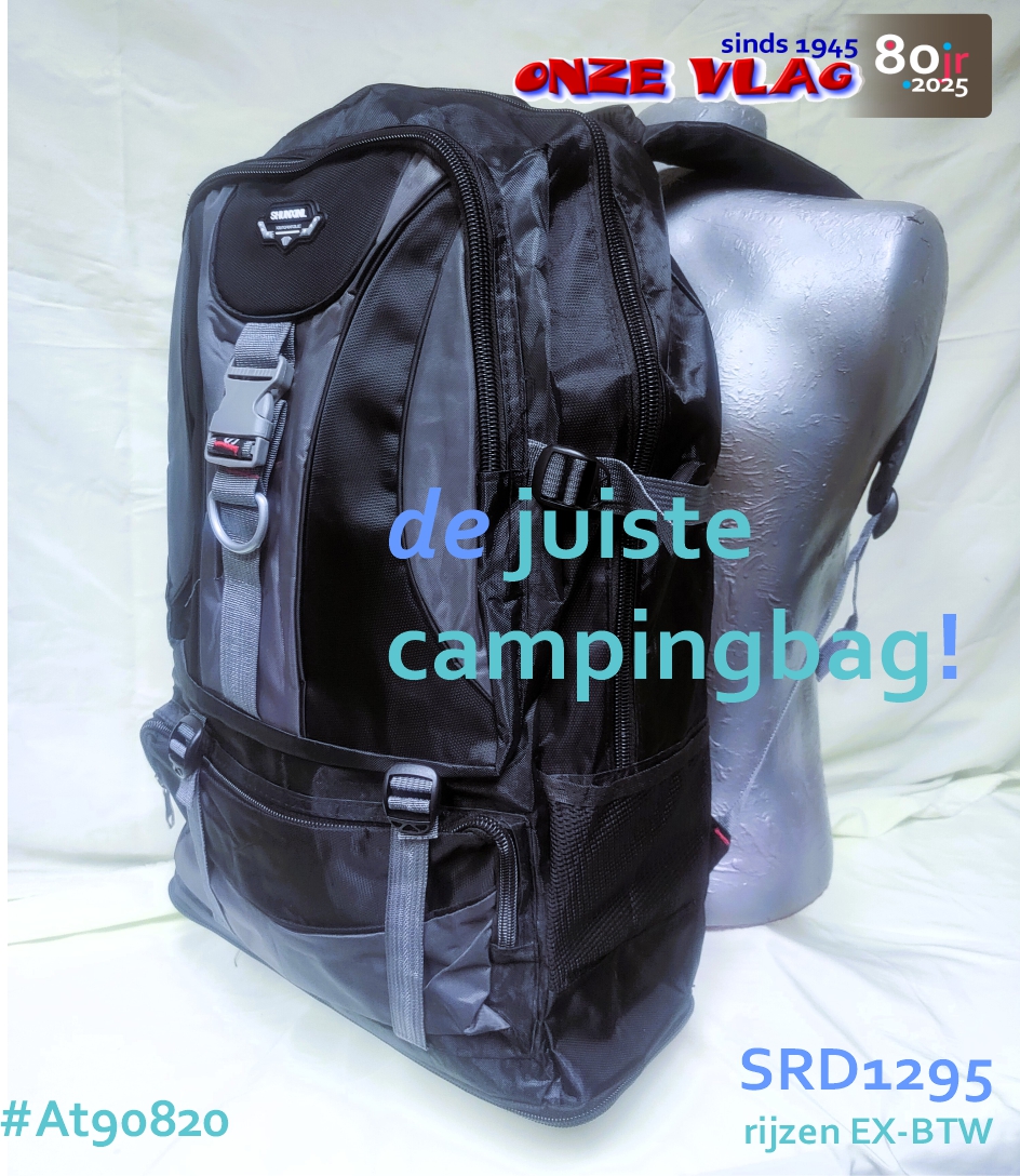 at90820 campingbag