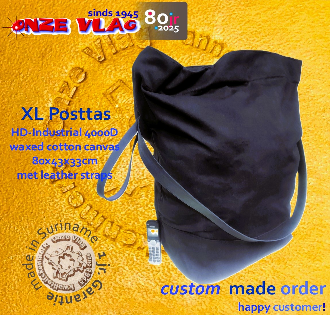 custom made order posttas rbs